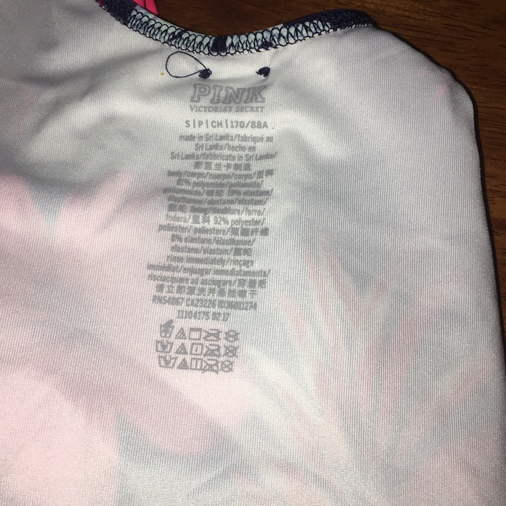 Victoria’s Secret PINK One Piece Floral Swimsuit - Picture 4 of 4